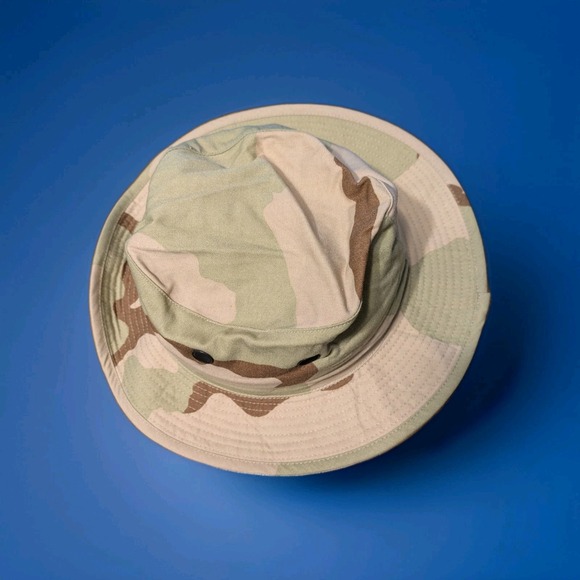 Whitewater‎ Outdoors Hot Weather Desert Type II Camo Military Boonie Bucket Hat - Picture 4 of 7